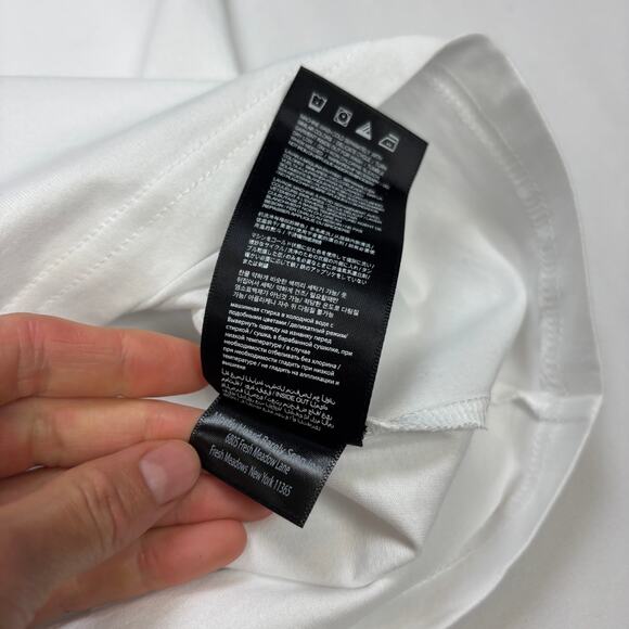 NWT Mostly Heard Rarely Seen 8-Bit On Fire Tee Shirt Men's Medium Elmo Meme - Picture 10 of 12